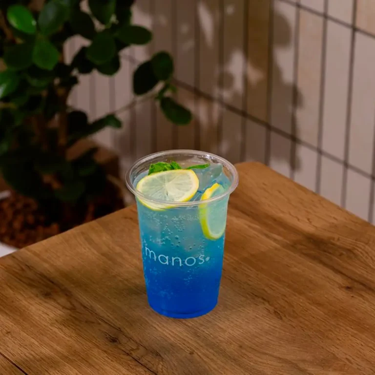 مانوس كافيه - BLUE MOJITO-14OZ(17SR)