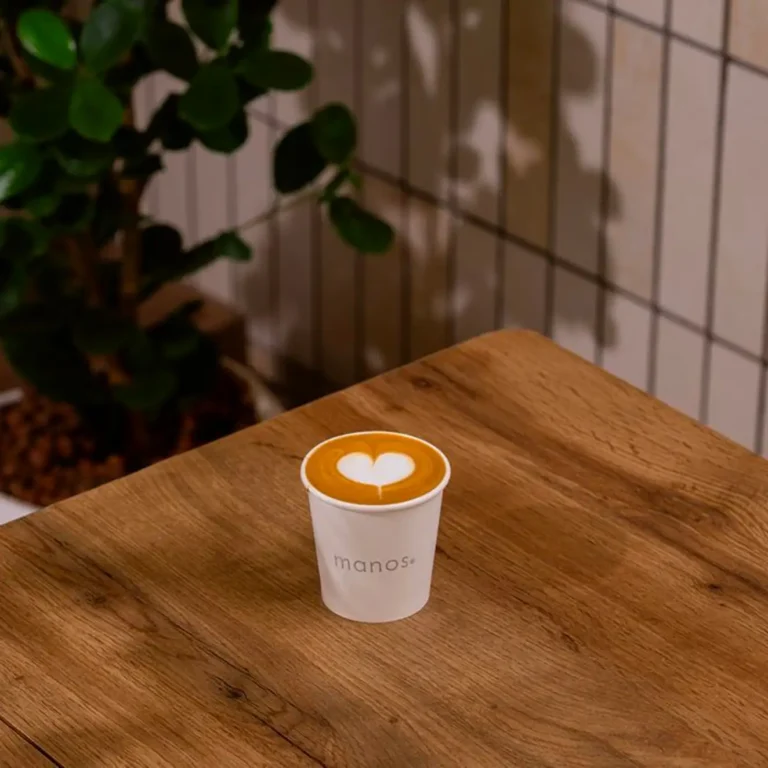 مانوس كافيه - CORTADO – 7OZ (13SR)
