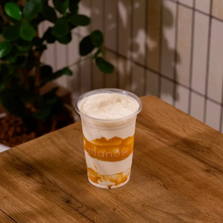 مانوس كافيه - PEANUT BUTTER MILKSHAKE-14OZ(18SR)