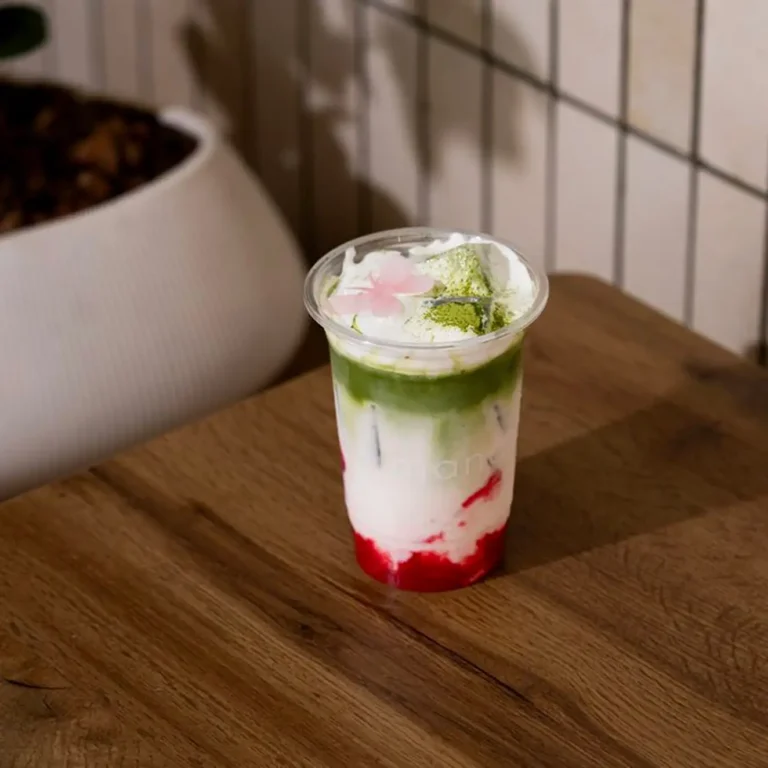 مانوس كافيه - STRAWBERRY MATCHA- 14OZ(20SR)