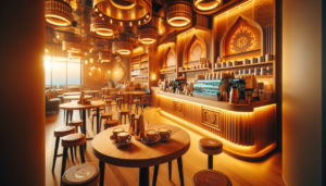 مانوس كافيه — قهوة مختصة وحلويات فاخرة من حائل