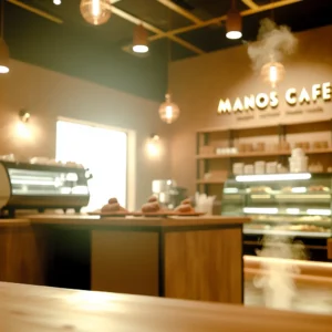 دليل طاحونة قهوة مختصة — Manos Cafe