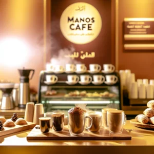 دليل العيد — Manos Cafe