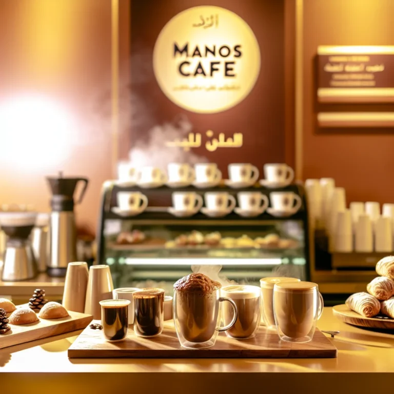 دليل العيد — Manos Cafe