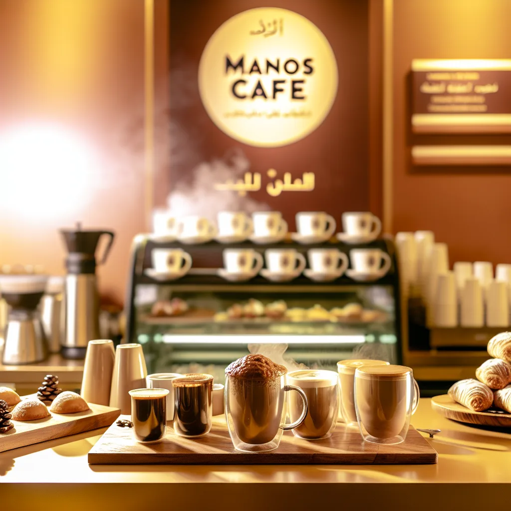 دليل العيد — Manos Cafe