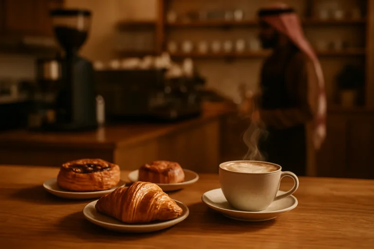 صباحات العودة للمدارس في مانوس كافيه بحائل